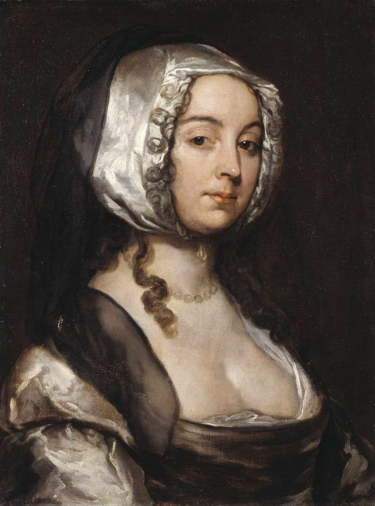 the artist s second wife judith